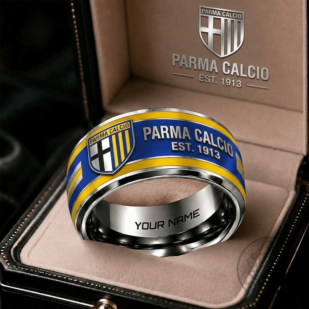 Parma Calcio 1913 Personalized Football Club Ring