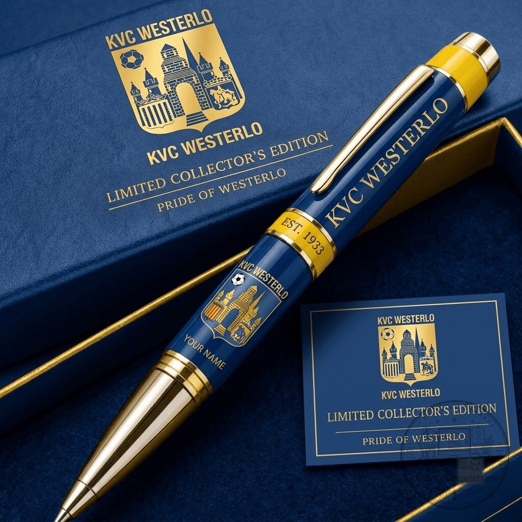 KVC Westerlo Belgian Pro League Football Club Collector's Edition Ballpoint Pen 3 KVC Westerlo Belgian Pro League Football Club Collector
