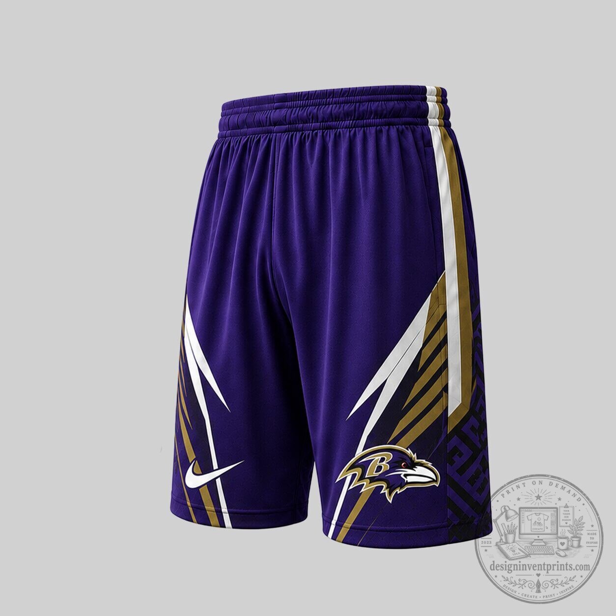 Baltimore Ravens Football Team Sleeveless Jersey and Shorts Set 9 Baltimore Ravens Football Team Sleeveless Jersey and Shorts Set