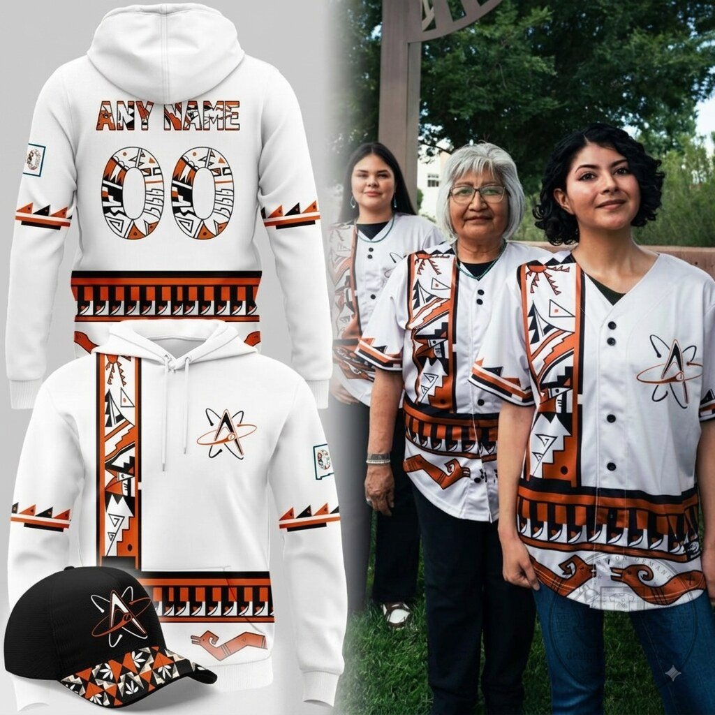 Albuquerque Isotopes Native American Heritage Night Limited Edition Hoodie