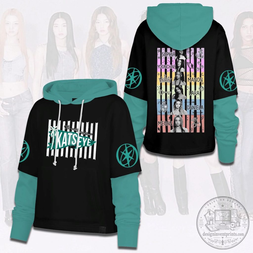 katseye-debut-preppy-style-shortstop-hoodie-the-wildworld-tour-great-eyekons-gift-featured KATSEYE Debut Preppy Style Shortstop Hoodie The Wildworld Tour Great EYEKONs Gift