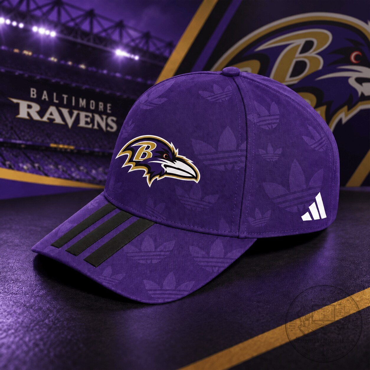 Baltimore Ravens National Football League Team Spirit Classic Cap Hat