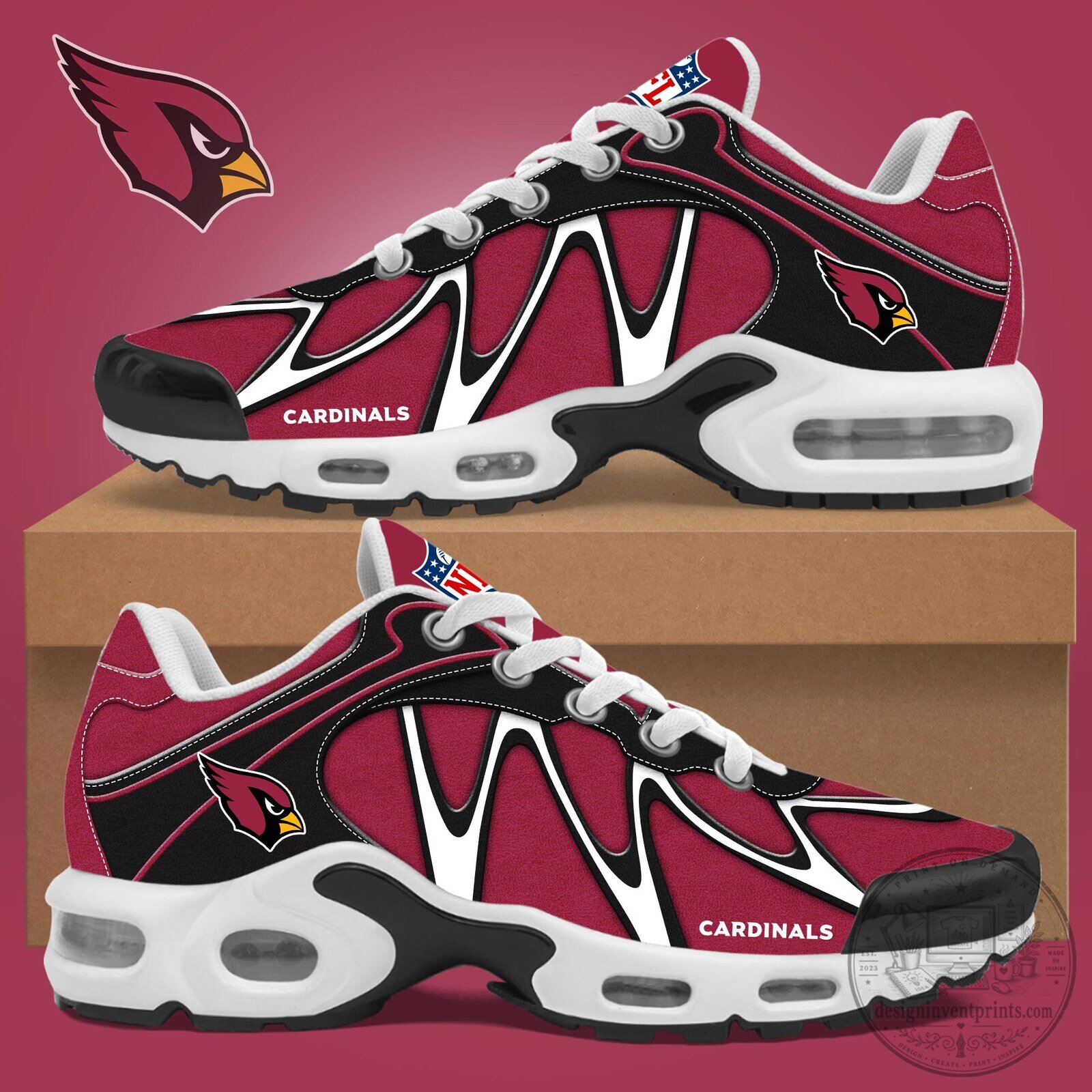 Arizona Cardinals Team Color Limited Edition Running Shoes
