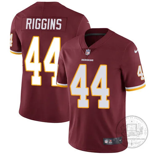 Washington Redskins John Riggins Number 44 Burgundy Football Jersey