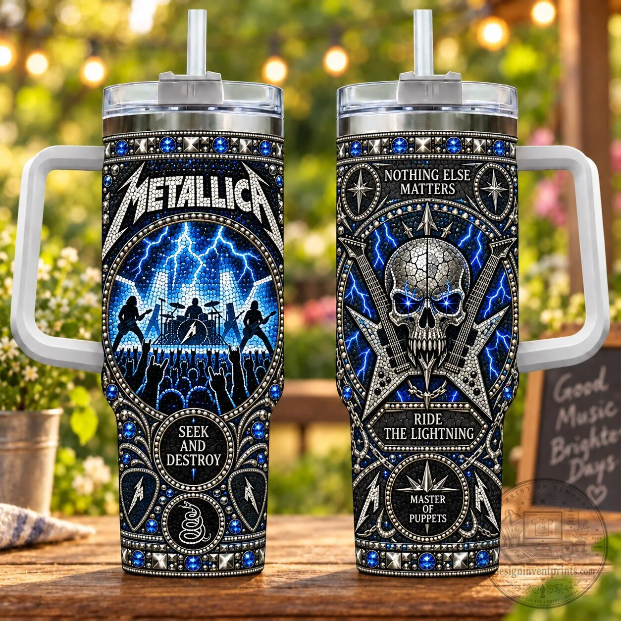 Metallica Nothing Else Matters Ride The Lightning Master Of Puppets Tumbler