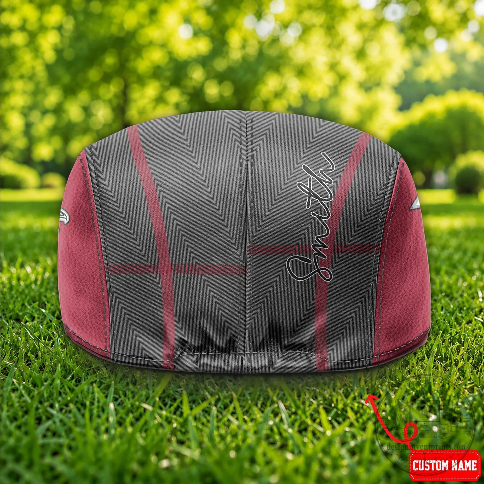 Atlanta Falcons National Football League Plaid Pattern Flat Cap Hat 11 Atlanta Falcons National Football League Plaid Pattern Flat Cap Hat