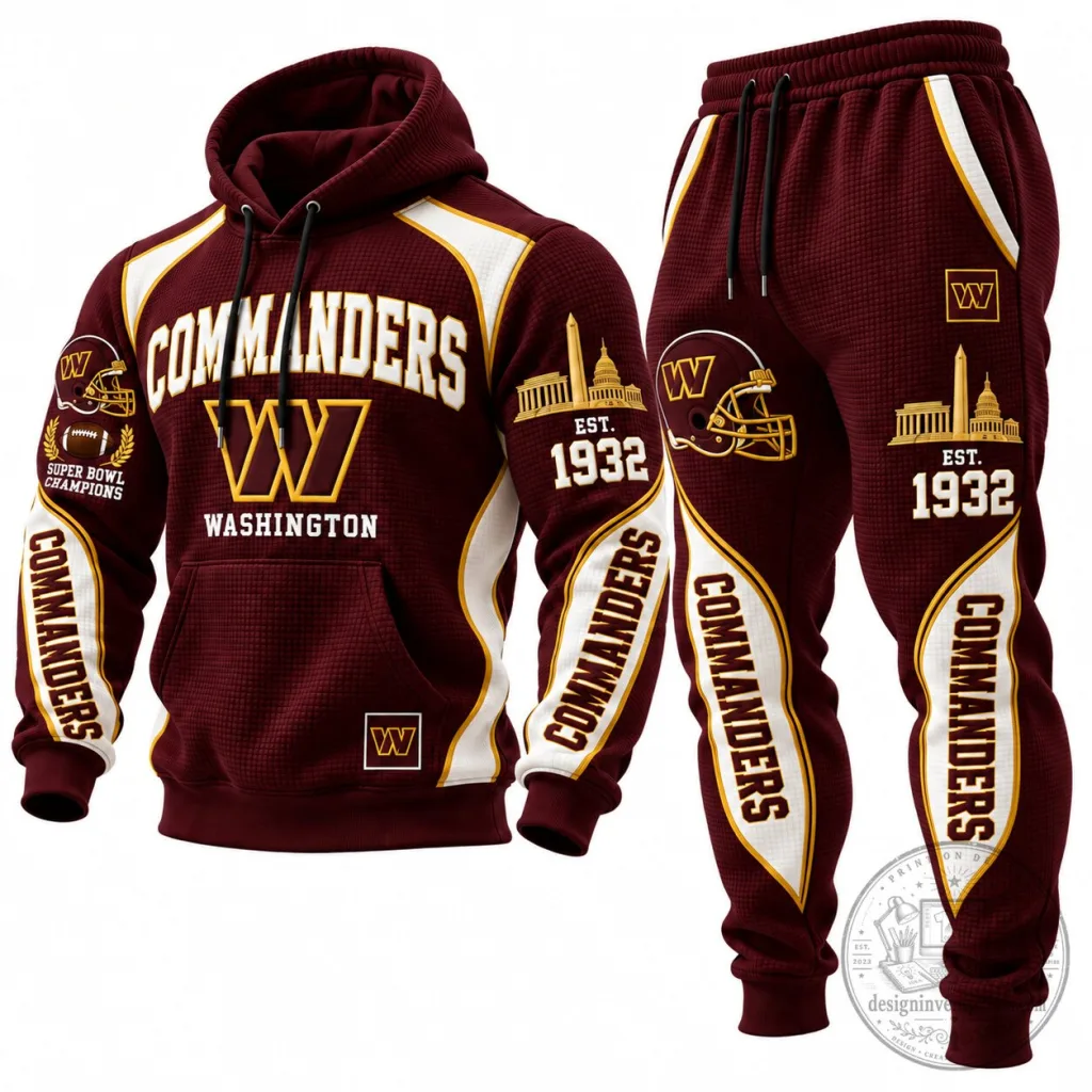Washington Commanders Football Team Super Bowl Champions Hoodie Washington Commanders Football Team Super Bowl Champions Hoodie