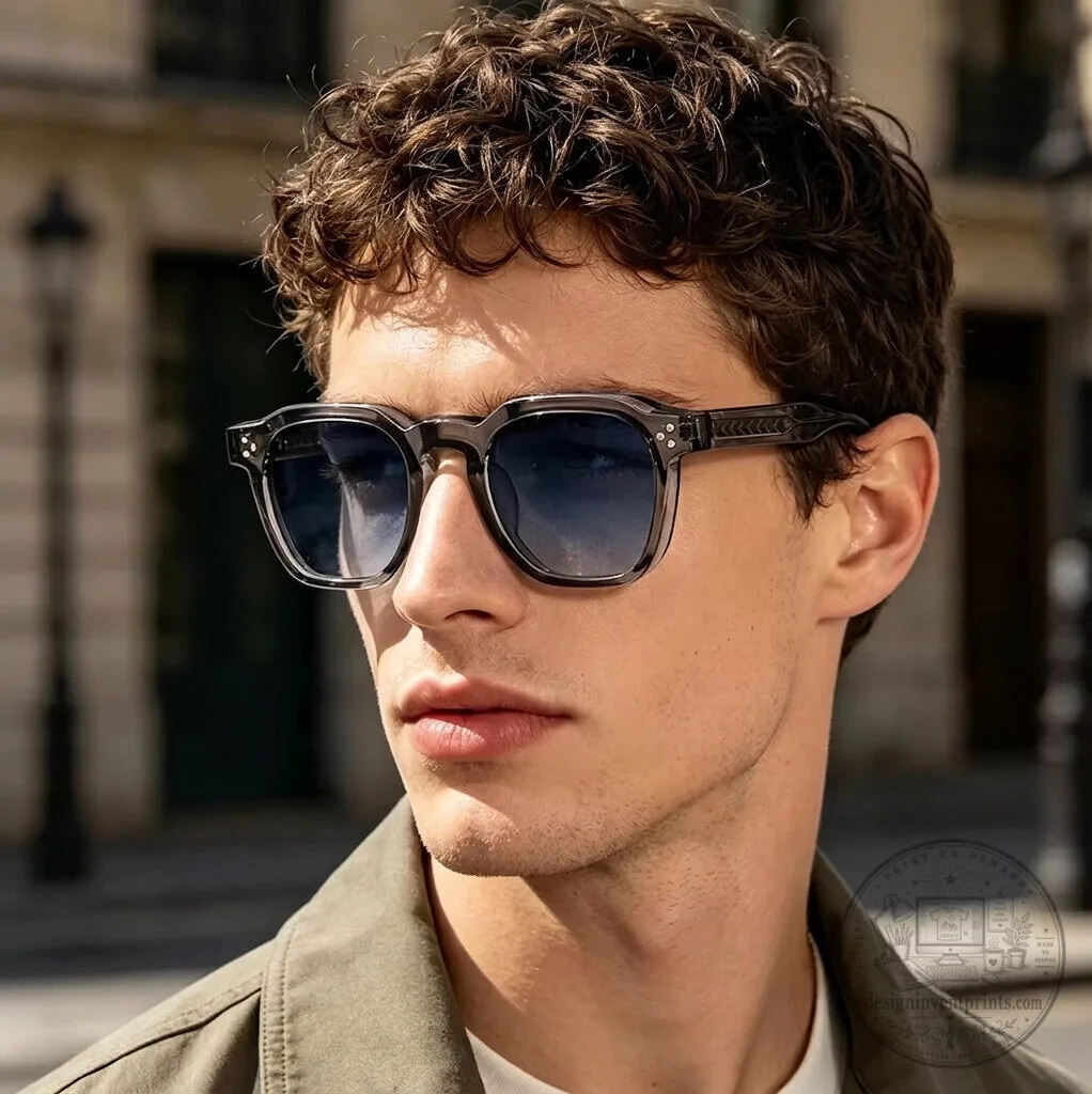 Mustang Retro Punk Style Square Sunglasses 27 Mustang Retro Punk Style Square Sunglasses