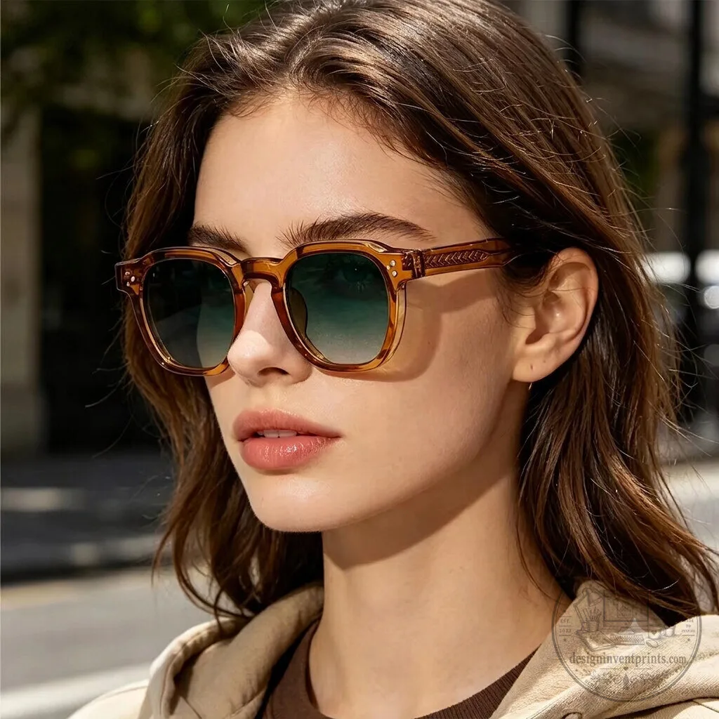 Mustang Retro Punk Style Square Sunglasses 28 Mustang Retro Punk Style Square Sunglasses
