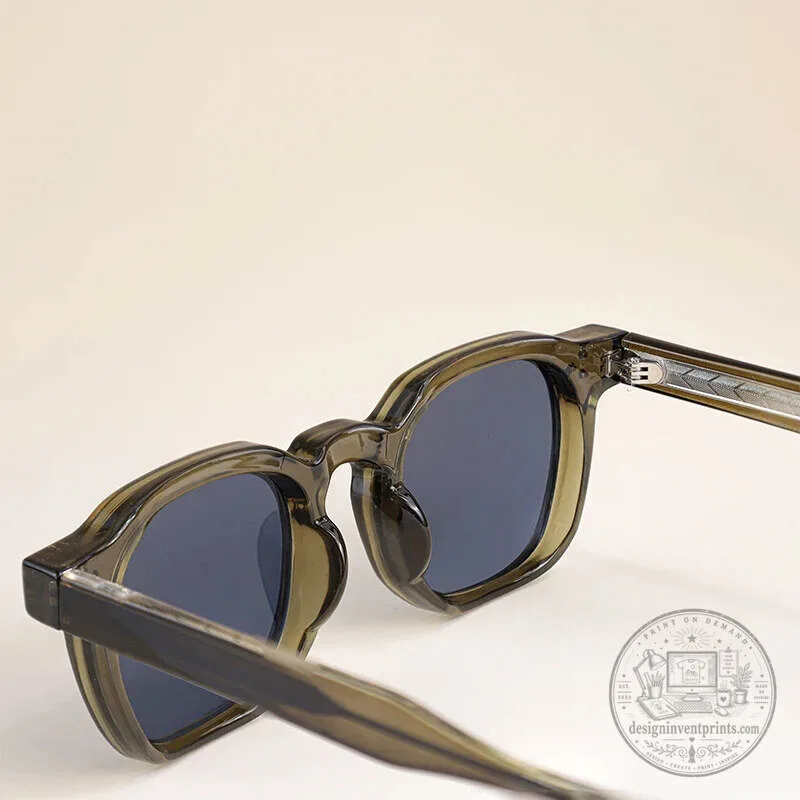 Mustang Retro Punk Style Square Sunglasses 30 Mustang Retro Punk Style Square Sunglasses