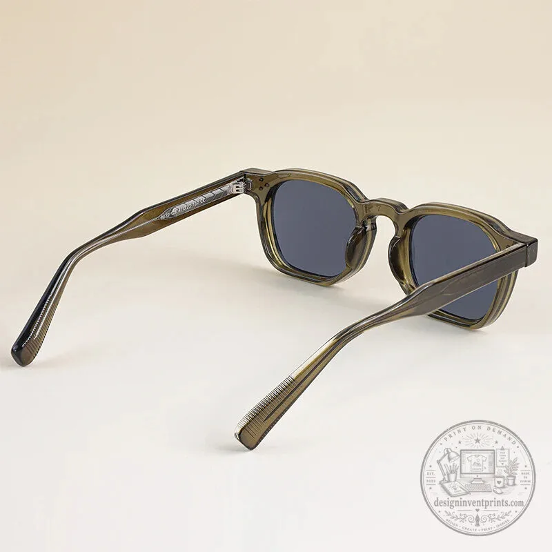 Mustang Retro Punk Style Square Sunglasses 31 Mustang Retro Punk Style Square Sunglasses