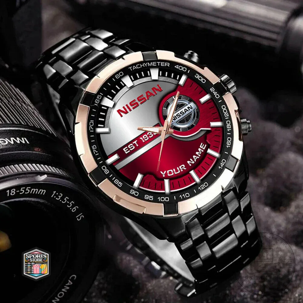 Stainless Steel Watch with Elegant Fashion Design Customized for Nissan Name 12 Stainless Steel Watch with Elegant Fashion Design Customized for Nissan Name