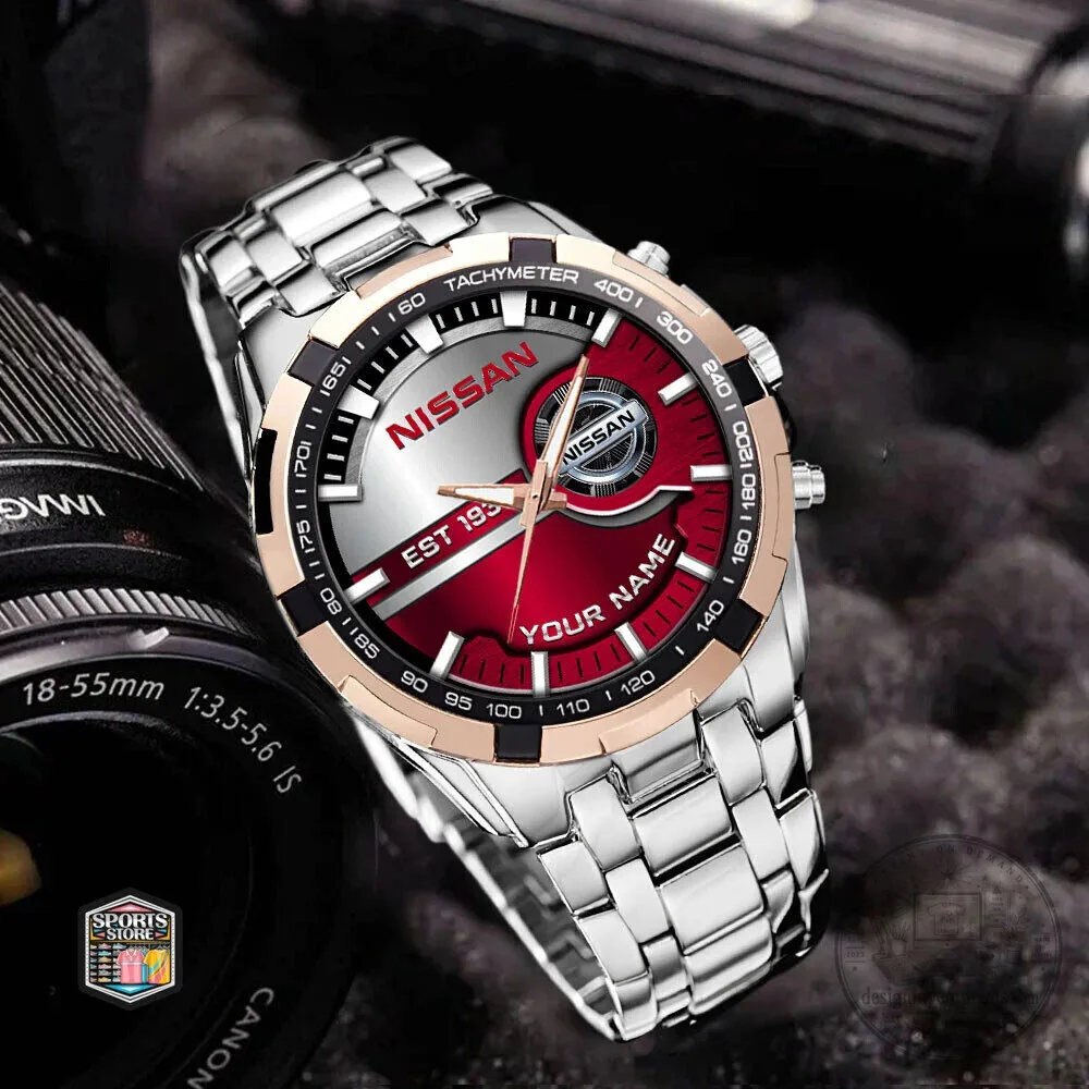Stainless Steel Watch with Elegant Fashion Design Customized for Nissan Name 14 Stainless Steel Watch with Elegant Fashion Design Customized for Nissan Name