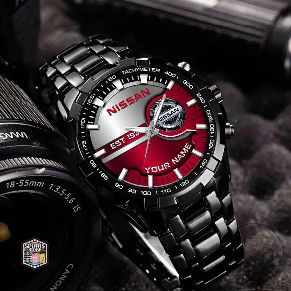 Stainless Steel Watch with Elegant Fashion Design Customized for Nissan Name 15 Stainless Steel Watch with Elegant Fashion Design Customized for Nissan Name