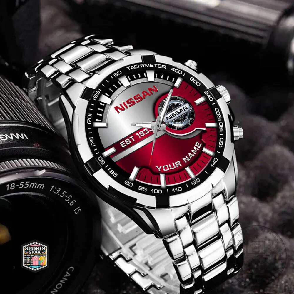 Stainless Steel Watch with Elegant Fashion Design Customized for Nissan Name 16 Stainless Steel Watch with Elegant Fashion Design Customized for Nissan Name