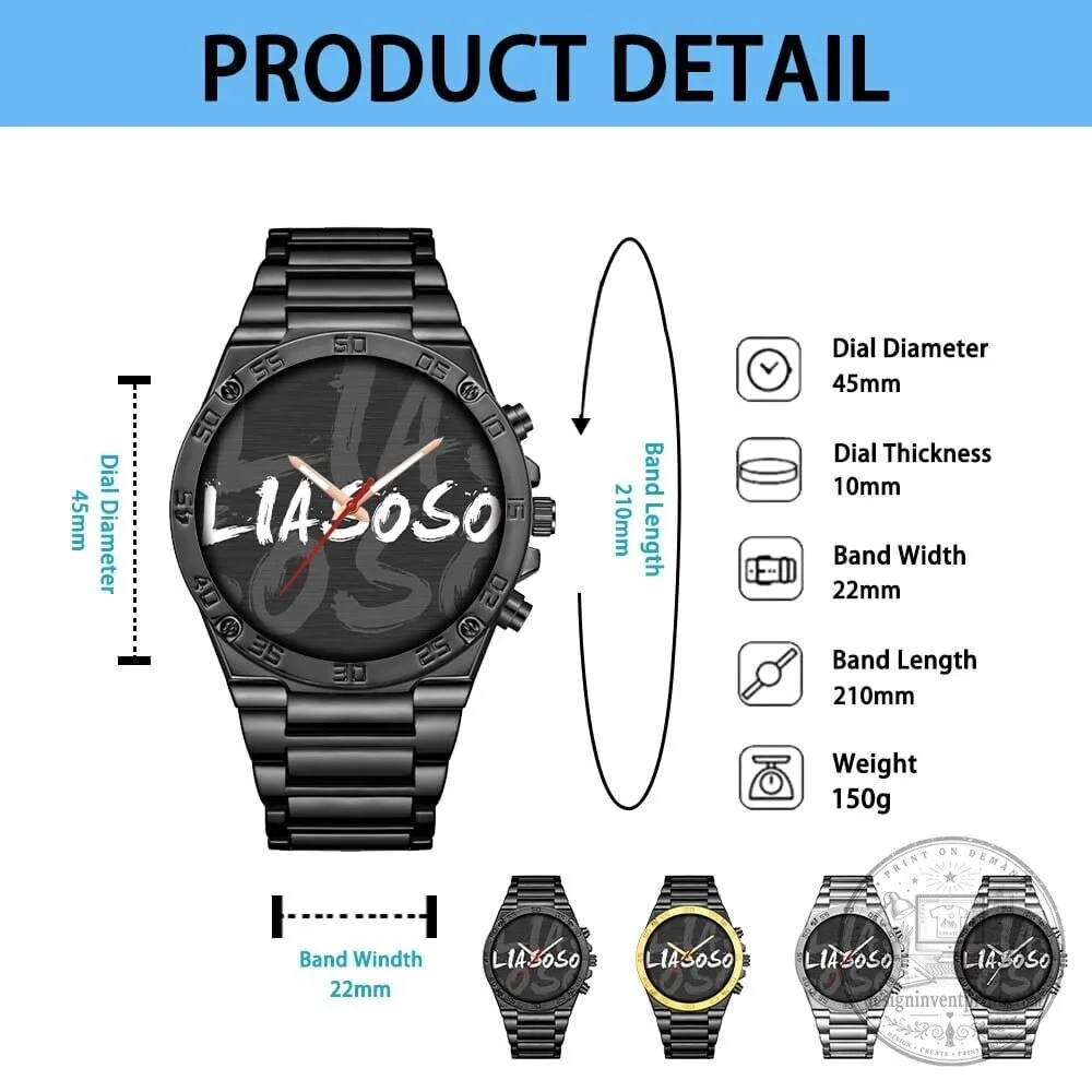 Stainless Steel Watch with Elegant Fashion Design Customized for Nissan Name 17 Stainless Steel Watch with Elegant Fashion Design Customized for Nissan Name