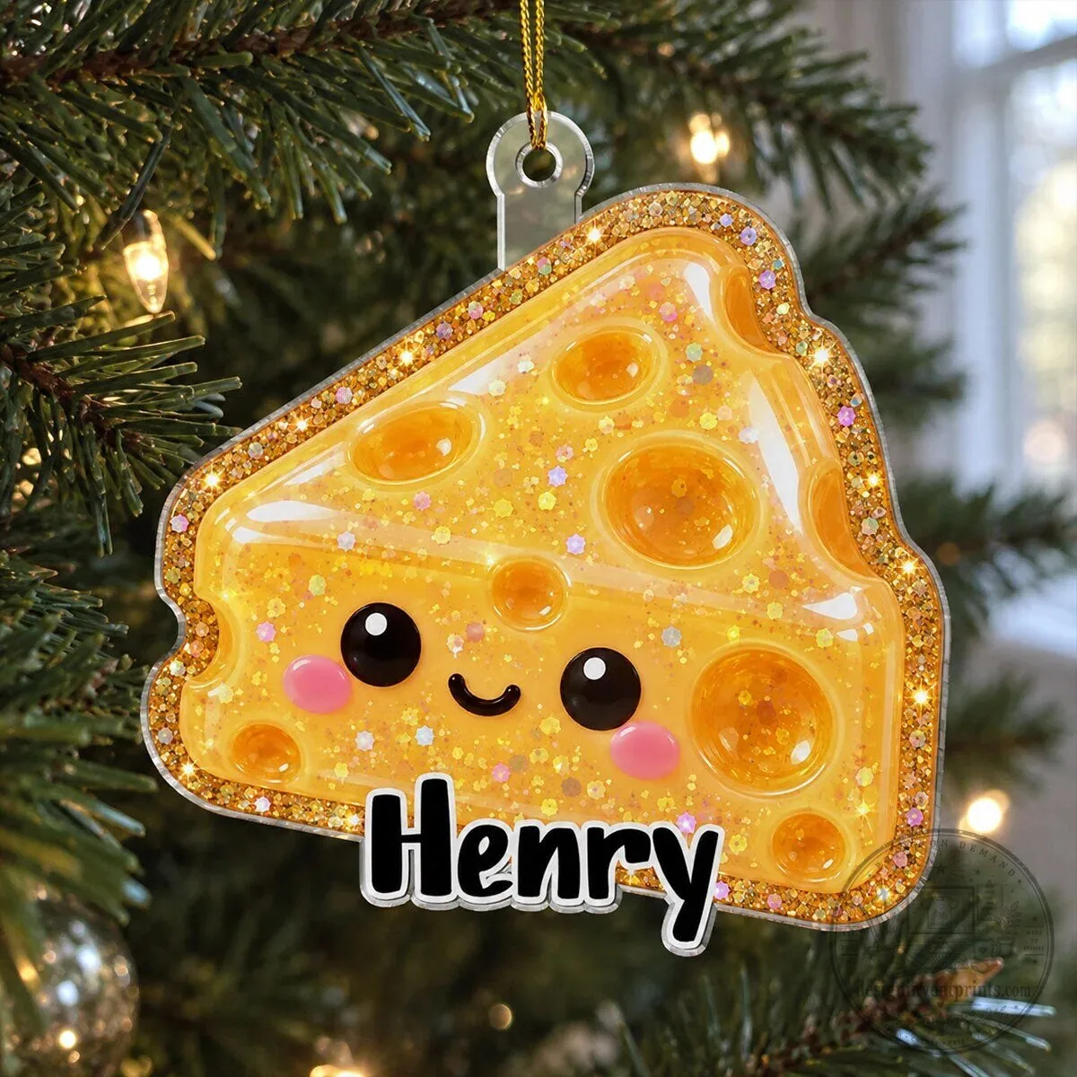 Personalized Kawaii Axolotl Cheese Dumpling Christmas Tree Ornament Gift 18 Personalized Kawaii Axolotl Cheese Dumpling Christmas Tree Ornament Gift