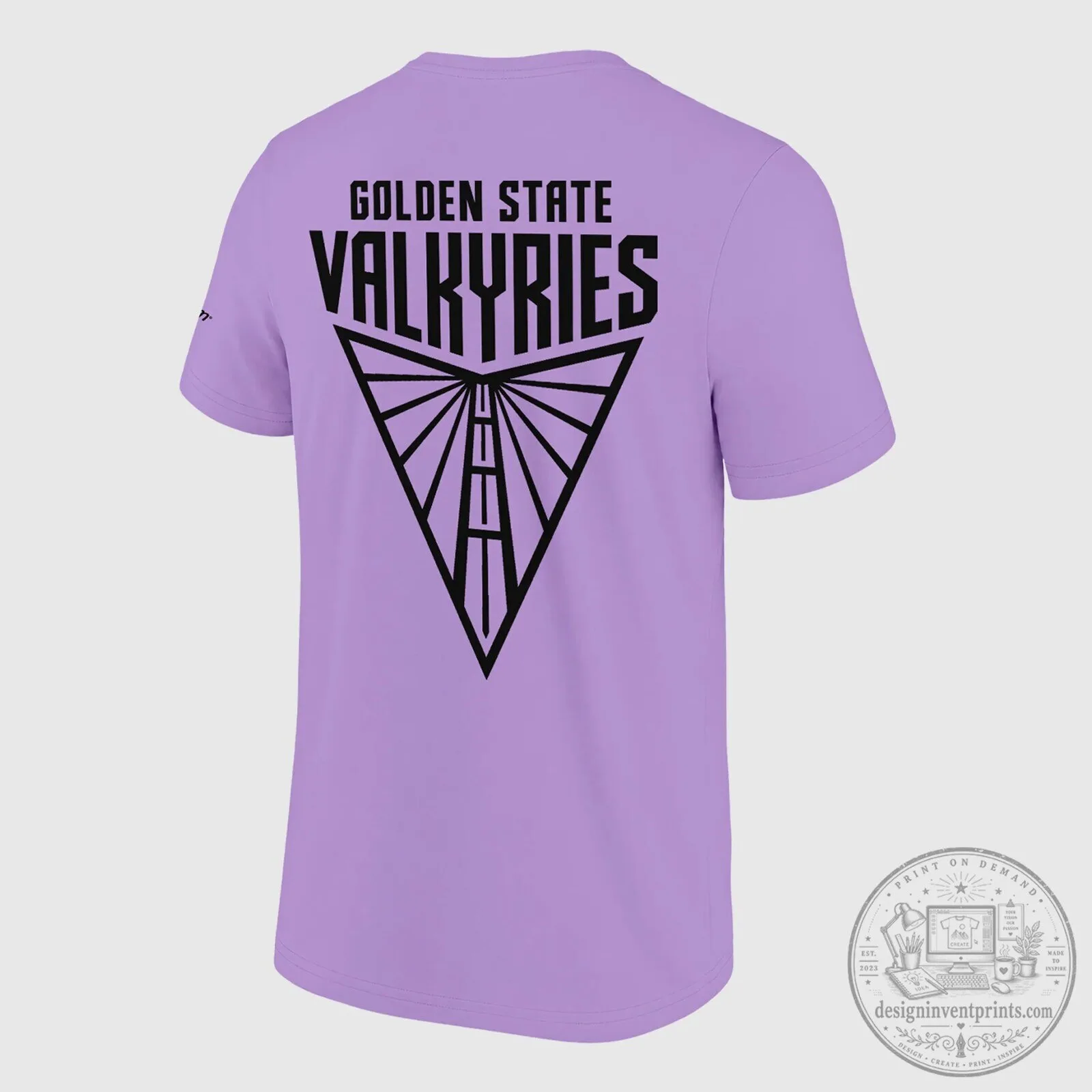 Golden State Valkyries Basketball Team We Are Ballhalla Purple T-Shirt 9 Golden State Valkyries Basketball Team We Are Ballhalla Purple T-Shirt