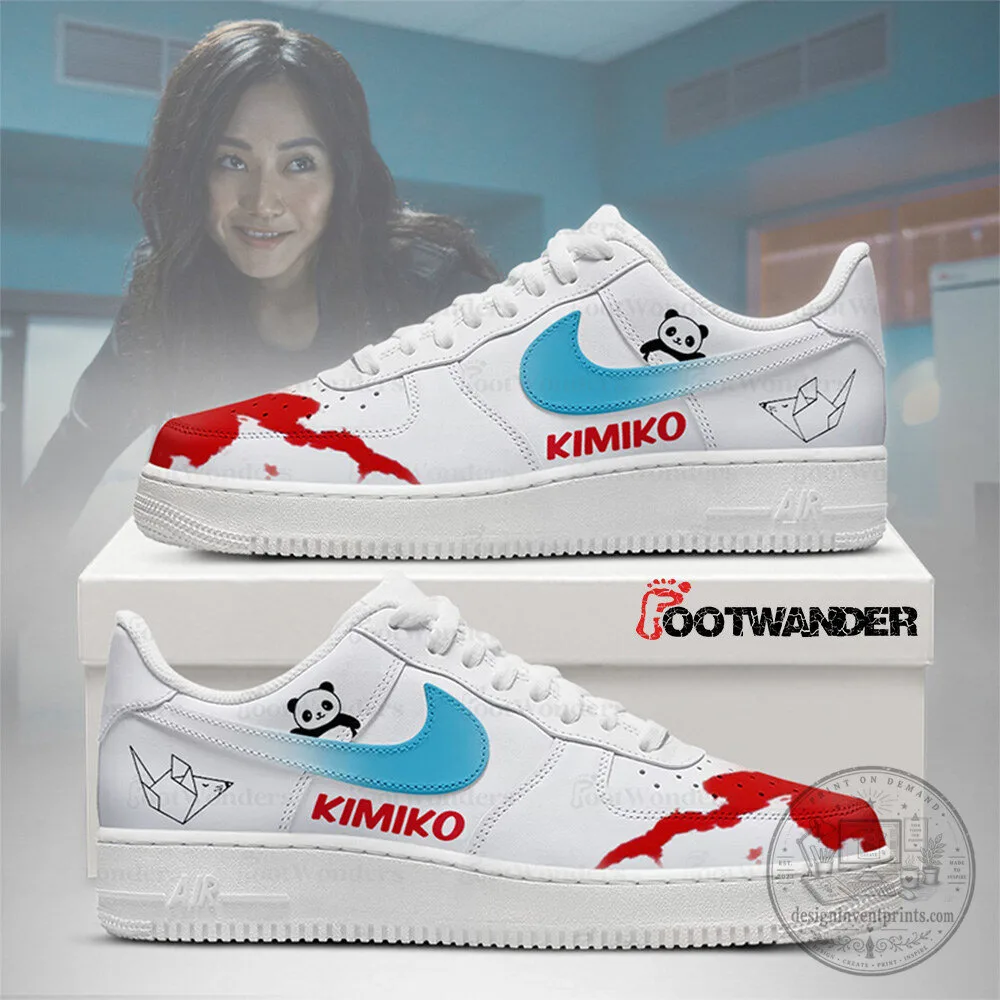 Kimiko The Boys TV Show Superhero Character Custom Design Sneakers Shoes