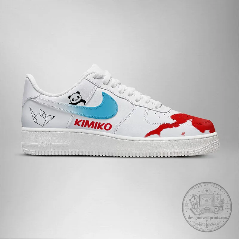 Kimiko The Boys TV Show Superhero Character Custom Design Sneakers Shoes 8 Kimiko The Boys TV Show Superhero Character Custom Design Sneakers Shoes