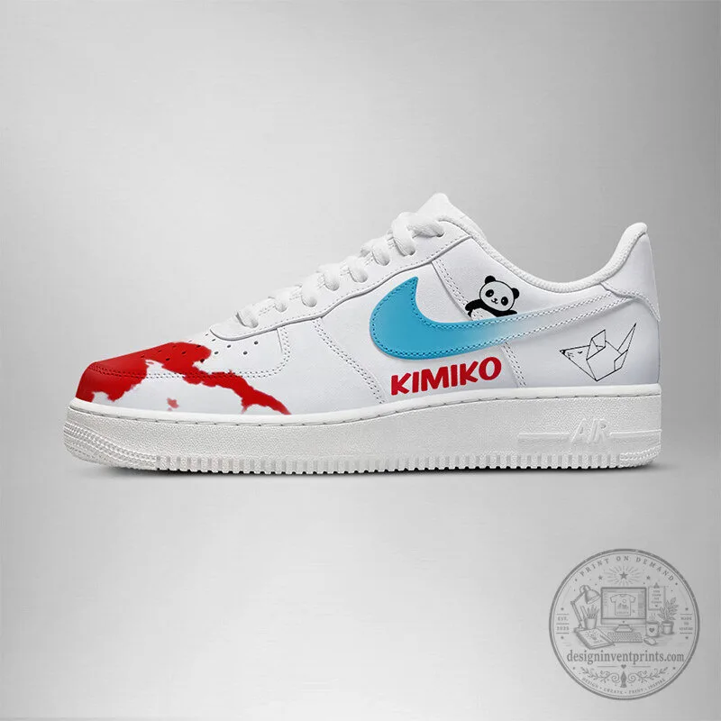 Kimiko The Boys TV Show Superhero Character Custom Design Sneakers Shoes 9 Kimiko The Boys TV Show Superhero Character Custom Design Sneakers Shoes
