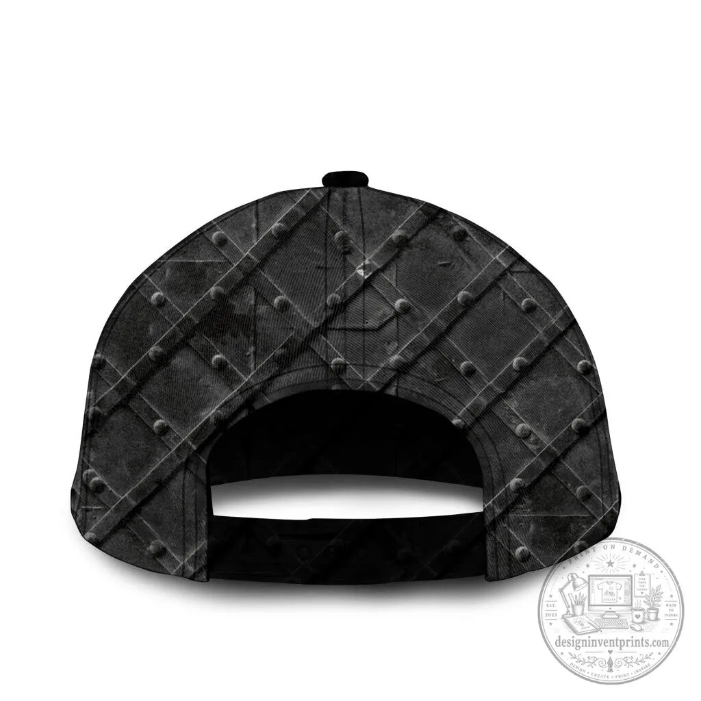 Chicago Cubs Personalized Name Black Metal Design Baseball Cap 11 Chicago Cubs Personalized Name Black Metal Design Baseball Cap