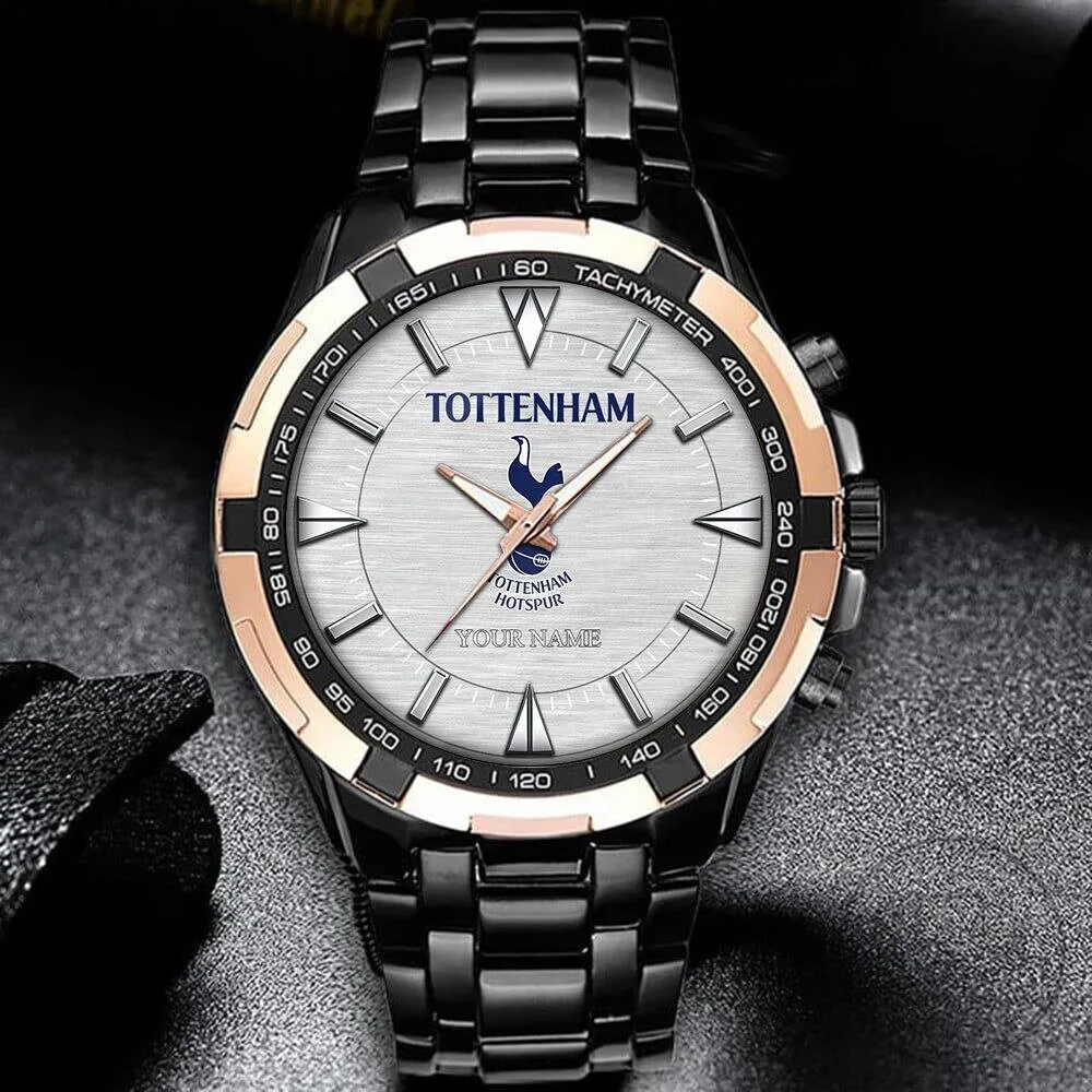 Tottenham Hotspur Personalized Name Stainless Steel Men's Quartz Watch 7 Tottenham Hotspur Personalized Name Stainless Steel Men