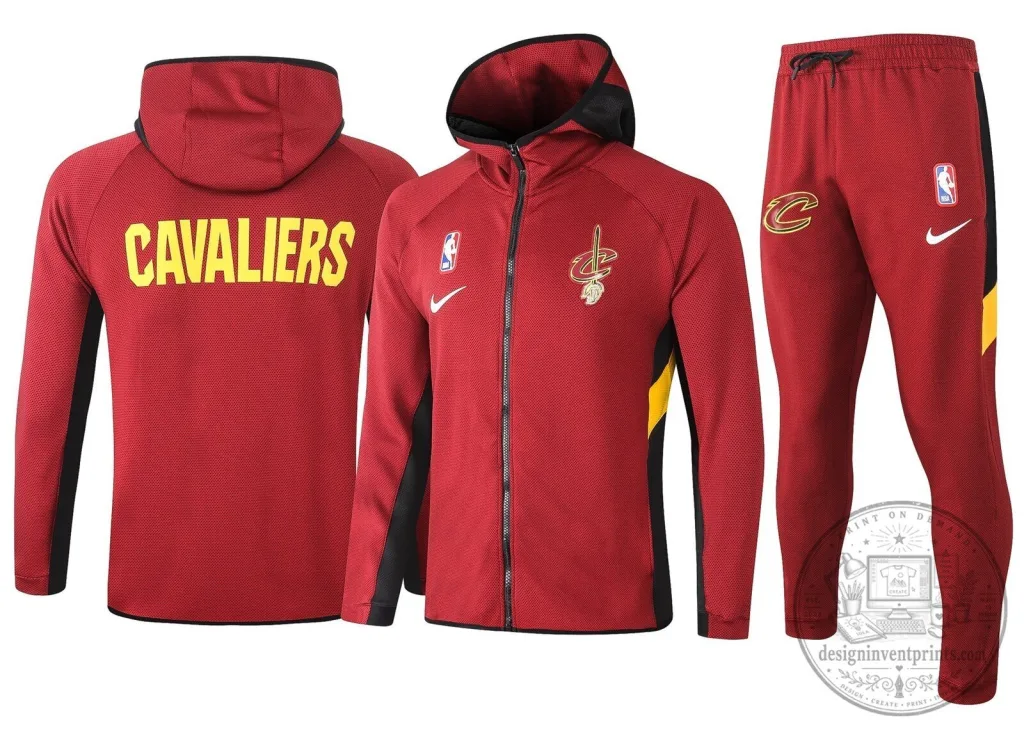 Cleveland Cavaliers NBA Therma Flex Training Full-Zip Hoodie Cleveland Cavaliers NBA Therma Flex Training Full-Zip Hoodie