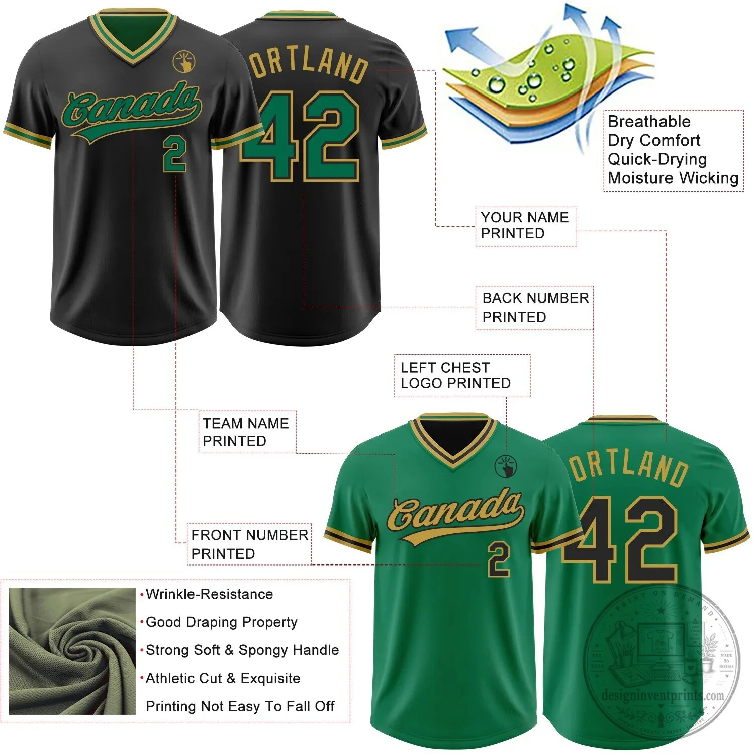 Custom Black Kelly Green Old Gold Reversible Pullover Baseball Jersey Shirt 13 Custom Black Kelly Green Old Gold Reversible Pullover Baseball Jersey Shirt