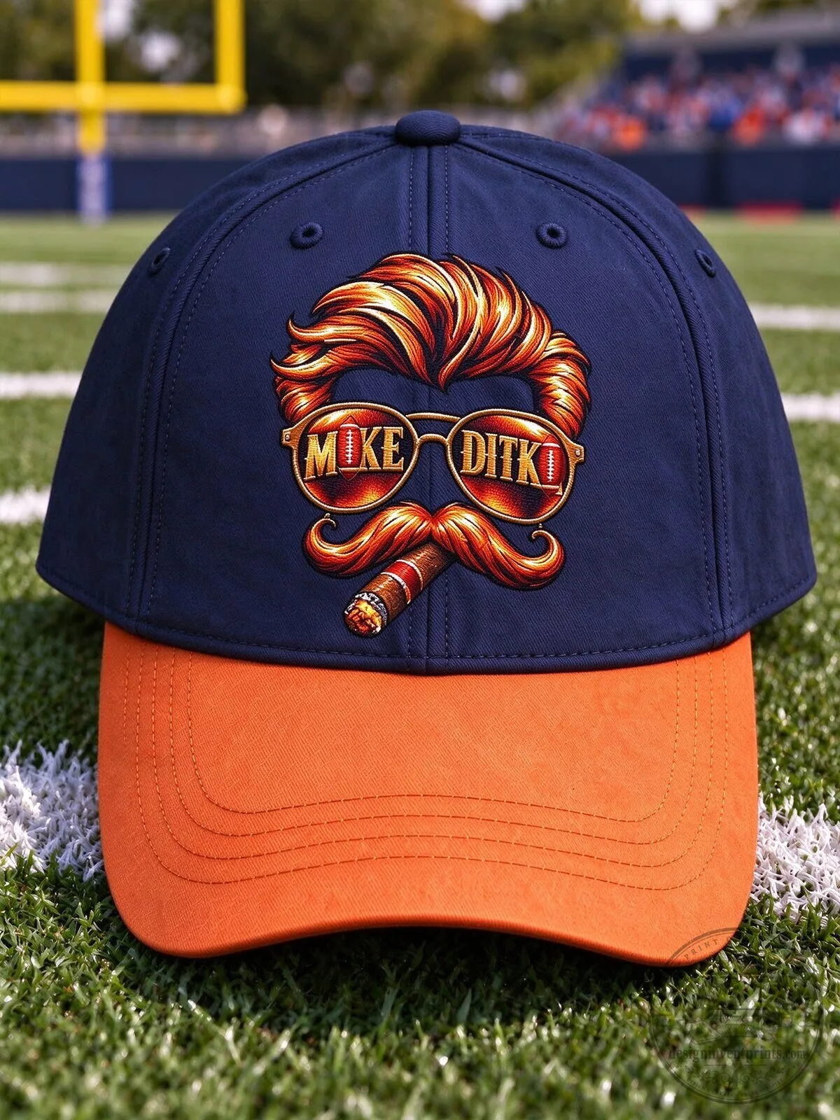 Mike Ditka Chicago Bears Football Legend Baseball Cap Hat 1 Mike Ditka Chicago Bears Football Legend Baseball Cap Hat