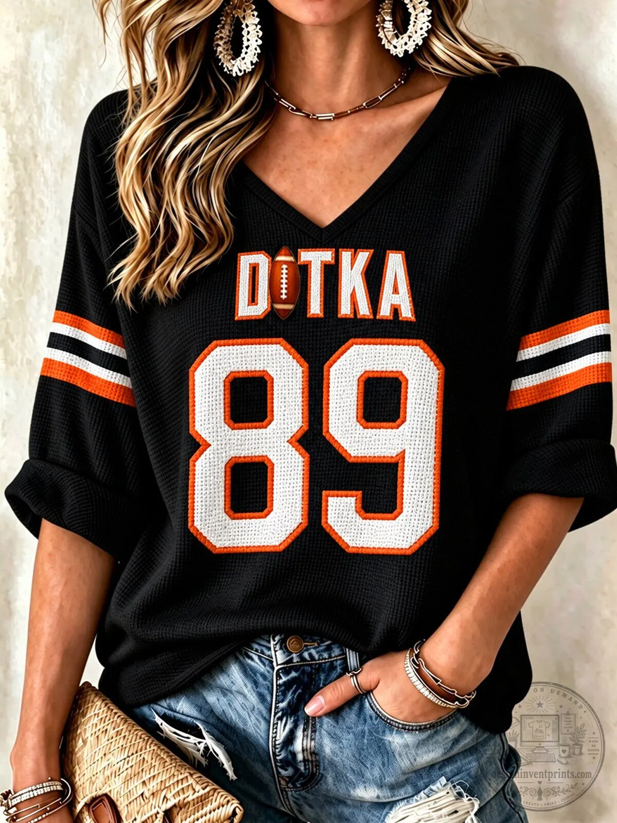 Mike Ditka Chicago Bears Football Number 89 Jersey T-Shirt 2 Mike Ditka Chicago Bears Football Number 89 Jersey T-Shirt