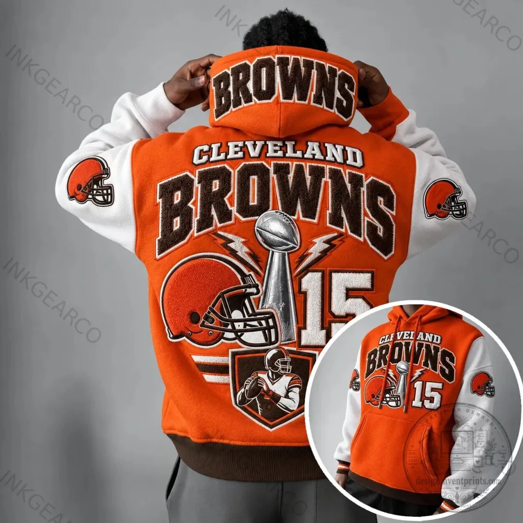 Cleveland Browns NFL Football Team Super Bowl Champions Hoodie Cleveland Browns NFL Football Team Super Bowl Champions Hoodie
