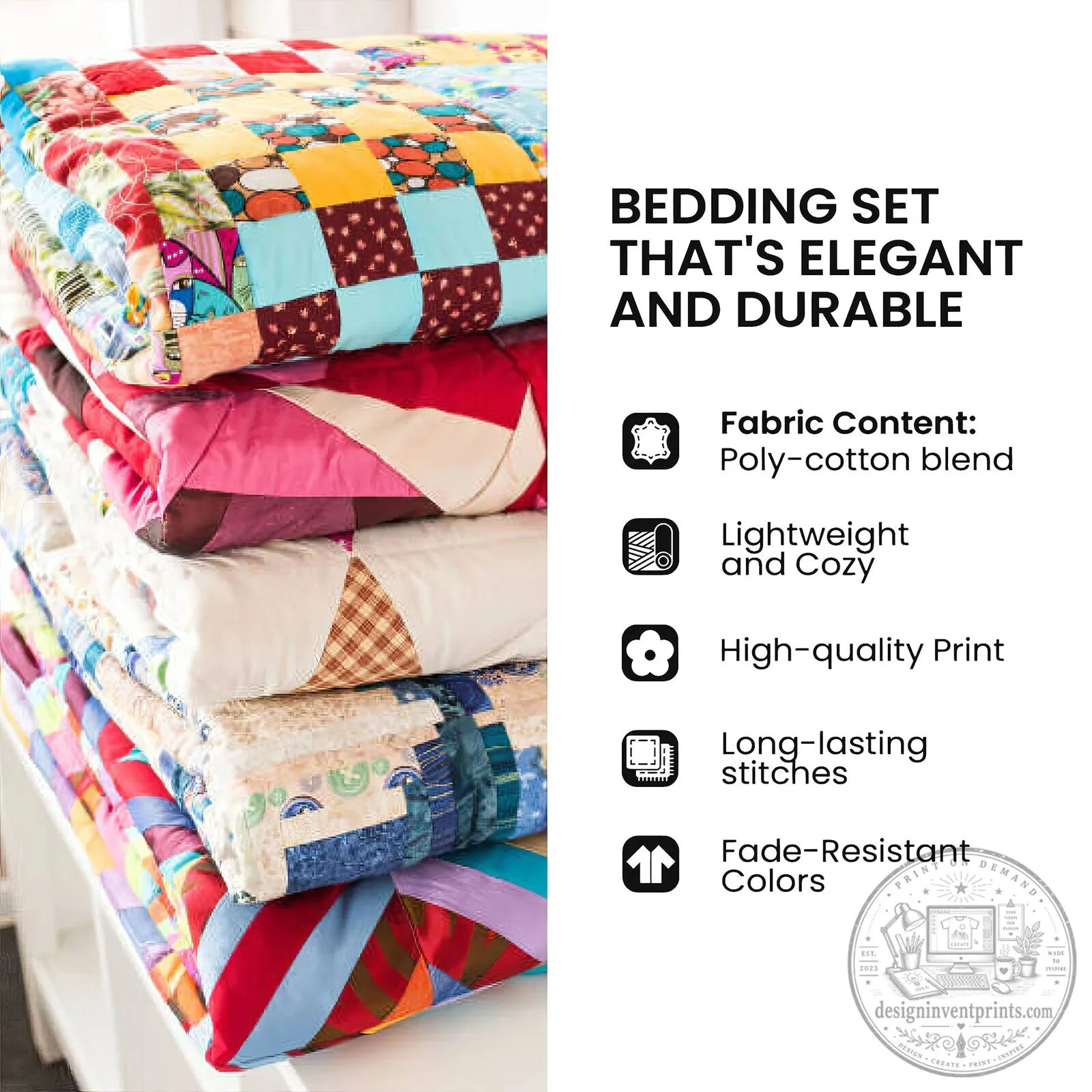 Rustic Deer Elk Mountain Forest Quilted Bedding Set 9 Rustic Deer Elk Mountain Forest Quilted Bedding Set